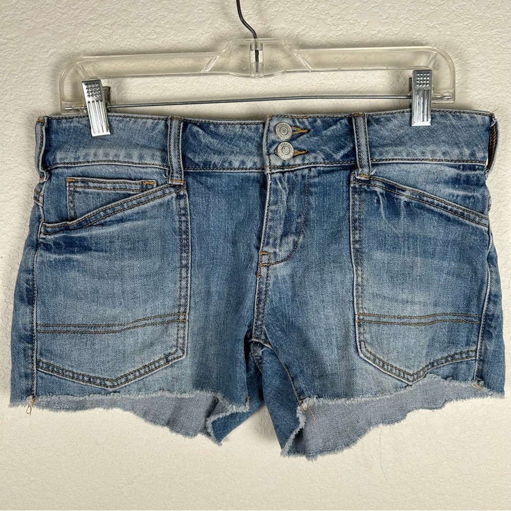 Pilcro Blue Jean Shorts for Women
